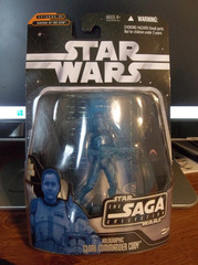Star Wars ROTS SAGA Holographic Clone Commander Cody # 056 “BRAND NEW”