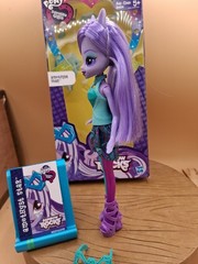 Equestria Girls MLP rainbow rocks Amethyst Star Complete with box