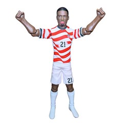 Banbo Toys SOCKERS 2026 USMNT Tim Weah Home Jersey 8″ Soccer Action Figure