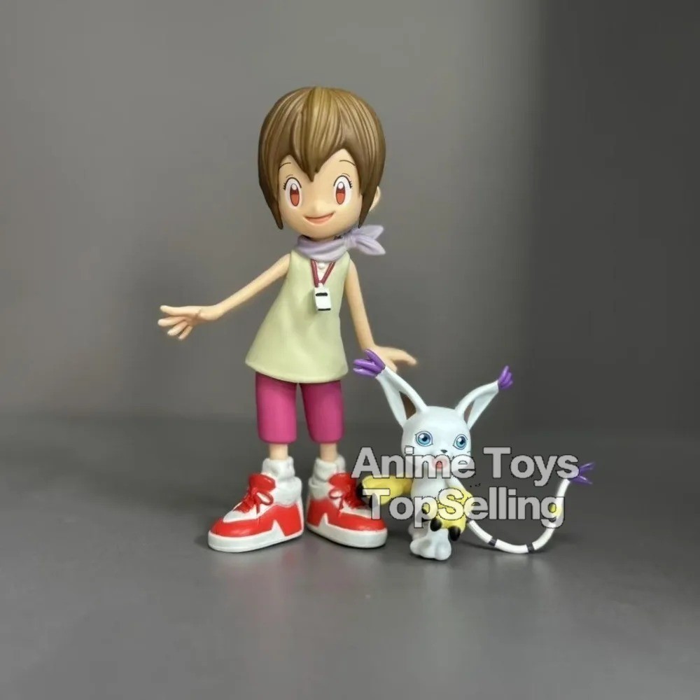 5-16cm Anime Digimon Adventure Figures Eight Main Characters Action Figure Pvc