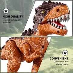 3 Pack Walking Dinosaur Toys for Kids 3-5 5-7 Years Old, Simulated Tyrannosau…