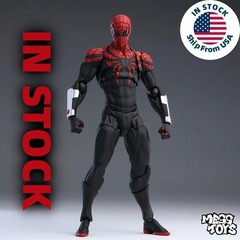 CT Toys Mess Toys Superior Spiderman Octopus Spider Action Figure Boxed US STOCK