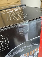 Hasbro Star Wars The Black Series Boba Fett Premium Electronic Helmet New Sealed