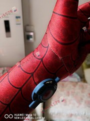 2pcs The Amazing Spider-Man 1 Web Shooter Cosplay Halloween Costume Decorate