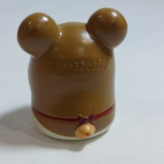 2000’s Adventures of Hamtaro 1.5″ Howdy Finger Puppet Figure Brown Yujin SMDE