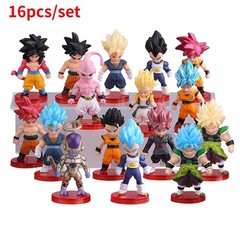 Dragon Ball Super Son Goku Vegeta Broly Buu Action Figure Dragon Ball Figure Set
