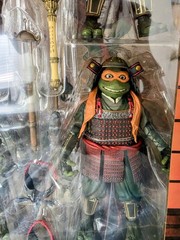 Neca Exclusive TMNT 3 SDCC VHS 4 Pack Box Set Samurai Ninja Turtles New
