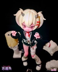 Wrath Cooze Devil’s Born 21cm/8.2″ Bjd Dressable Action Figure Designer Toy Gift