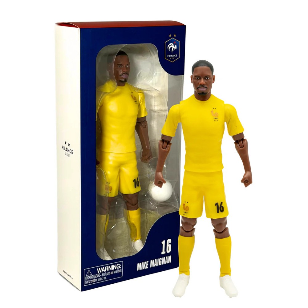 Banbo Toys SOCKERS France National Mike Maignan 8″ Soccer Action Figure