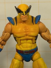 Toy Biz Marvel Legends Wolverine Face Off Series 6 Inch Action Figure Loose.