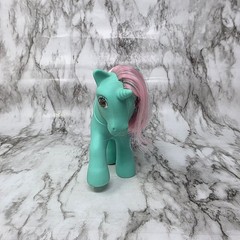 My Little Pony Fizzy G1 1985 Twinkle-Eyed Unicorn MLP