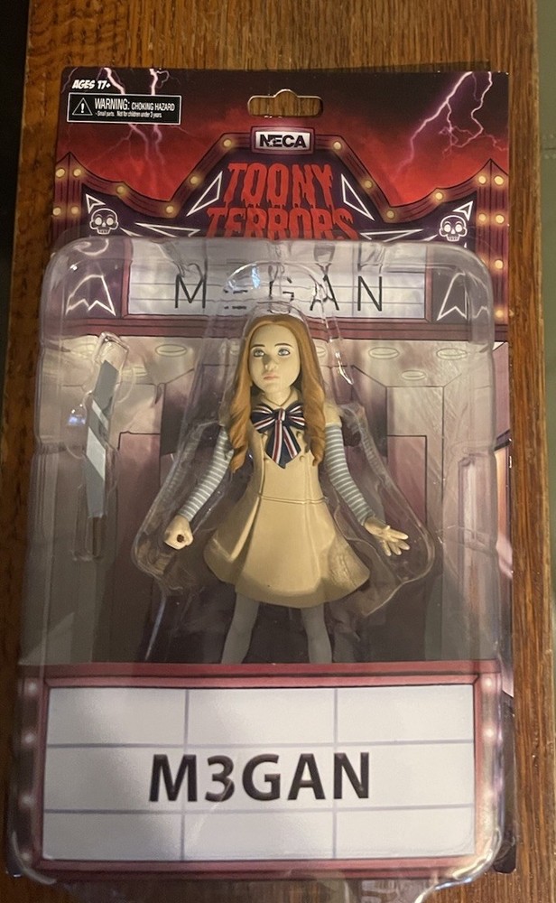 NECA Toony Terrors M3GAN Action Figure Boxed Collectible Figure 17+ Years