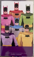 DC Collectibles Batman Rainbow Action Figure 6-Figure Set New in Sealed Box