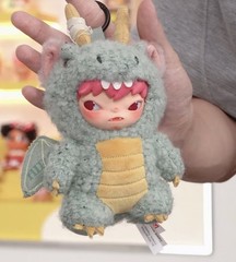 Authentic Hirono Mist-Walker Series Confirmed Blind Box Plush Pendent Toys