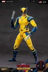 Marvel Wolverine Action Figure Deadpool Wolverine Movie Collection Z.D. Toy NEW