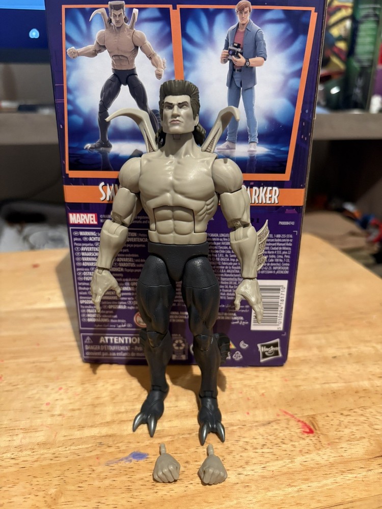 Marvel Legends Smythe VHS SPIDER-MAN Animated Series from Peter Parker 2-Pack