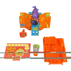 TMNT 1990 Oozey Playset Parts Playmates VTG Foot Cannon Ninja Turtles HTF Lot