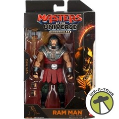 Masters of the Universe Chronicles Ram Man Action Figure 2026 IN STOCK NOW