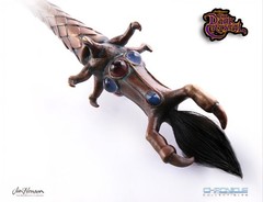 The Dark Crystal Skeksis Emperor Scepter 1:1 Life Size Prop Chronicle Sideshow