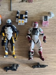Star Wars Republic Commando Delta Squad – Saga Collection 3.75 Loose COMPLETE