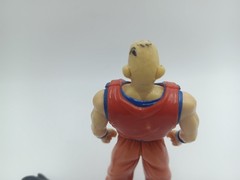 Goku Dragon Ball Jocsa Argentine Vintage 90 ´s Complete Figure Rare Not Bandai