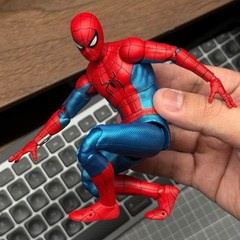 HIPLAY ZD Toys Marvel Comics Spider-Man 1970-01 Brand New Day 110 Action Figure