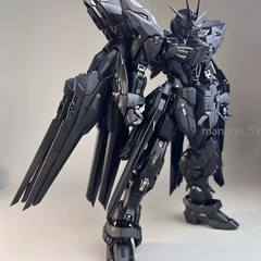 Changlong MGEX 1/100 Strike Freedom (Midnight Coating) – Model Kit Figure Gift