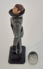 1998 Gi Joe ACE v5 Conquest X-30 Figure 100% Complete Helmet & Stand