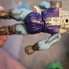 MOTU Skeletor Disks of Doom Figure New Adventures of He-Man 1989 Mattel