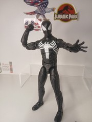 Marvel Legends Gamerverse Spider-Man 2 PETER PARKER Black Suit Figure Loose