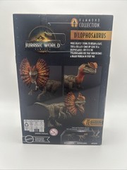 Hammond Collection Sinoceratops And Dilophosaurus New Sealed In Hand