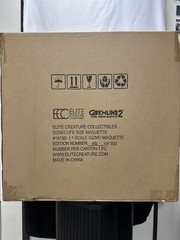 ECC Gremlins 2 Rambo GIZMO Figure 1:1 LIFE SIZE #32/500 COA NEW RARE US SELLER