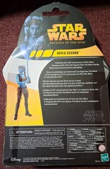 Star Wars Black Series Aayla Secura Revenge of the Sith 20th Figure Sealed New