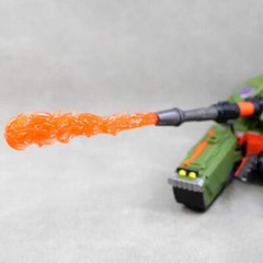 Upgrade Kit Flame Star Saber For Beast Hunters OP Legacy Transmetal II Megatro