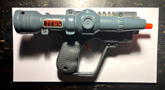 Original Life size 1:1 Star Wars ROTJ Speeder Bike Scout Blaster pistol -1983