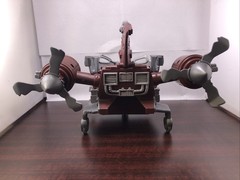 STREET SHARKS SHARKOPTER LOOSE INCOMPLETE SEE DESCRIPTION #ML