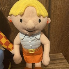 None The Builder And Wendy Plushies Set 11” 2004
