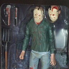 NECA ULTIMATE JASON VOORHEES 7″ Action Figure Friday the 13th Part III 3D MISP