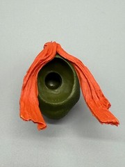 MICHELANGELO HEAD Ninja Turtles 2 Secret Ooze Accessory Set for 7″ TMNT NECA