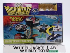 Maximal Orcanoch Micro Playset Transformers Beast Wars Microverse NEW SEALED