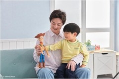 Takara Tomy Toy Story 1:1 Real Life Size Talking Woody Action Figure Movie Toy