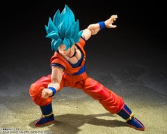 S.H.Figuarts Super Saiyan God Super Saiyan Son Goku ( Blue Power )
