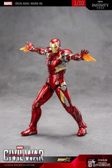 ZD-MK46: ZD Toys Marvel Infinity Saga Iron Man Mark 46 7″ action figure