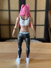 One recently opened loose WWE Liv Morgan action figure from 2020 by Mattel.