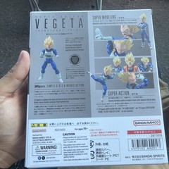 Super Saiyan Vegeta (Dangerous Pride) “Dragon Ball Z”, S.H.Figuarts