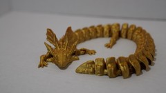 Flexible Axolotl Dragon Toy