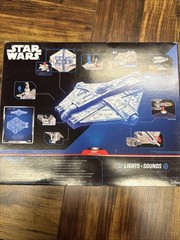 Jazwares Star Wars Micro Galaxy #0131 Ghost 15″ Vehicle Motion w 4 Figs Series 3