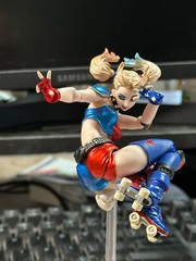 Amazing Yamaguchi Suicide Squad Harley Quinn 15cm Action Figure Model China Ver