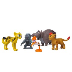 12Pcs The Lion Guard King Figure Set – Simba Kion PVC Action Toys,NO BOX