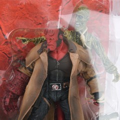 Hellboy with Ivan Corpse 1.5 7″ Action Figure Exclusive 1/12 Scale Doll Toys